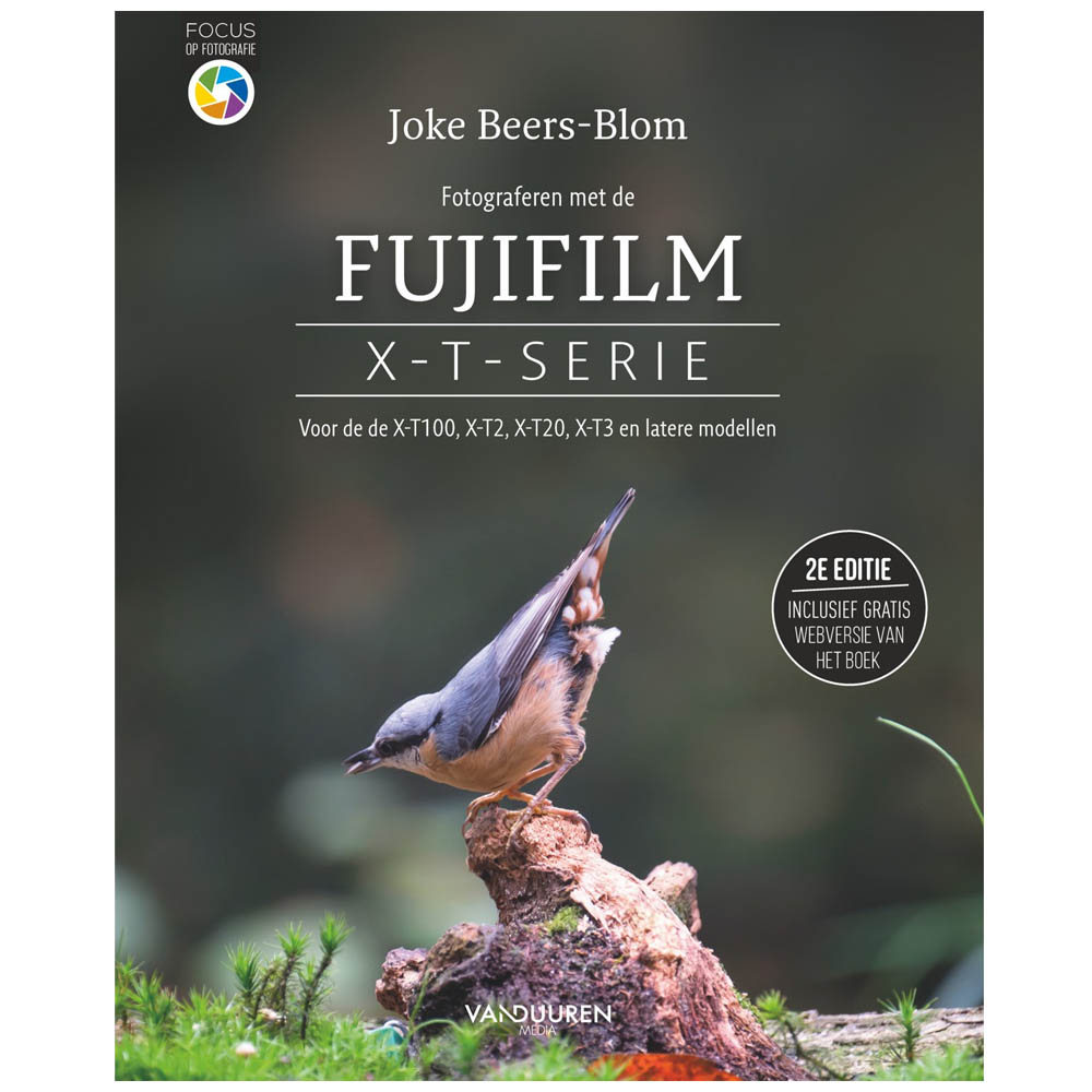 Boek, Fotograferen met de Fujifilm X-T serie (2e editie)
